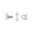 thumbnail image 3 of Dritz Hooks & Eyes, Size 2, Silver, 96 Sets, 3 of 4