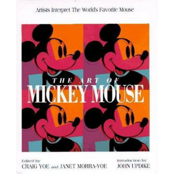 Pre-Owned The Art of Mickey Mouse: Artists Interpret The World's Favorite Mouse (Disney Miniature Series) (Hardcover) 0786861886 9780786861880