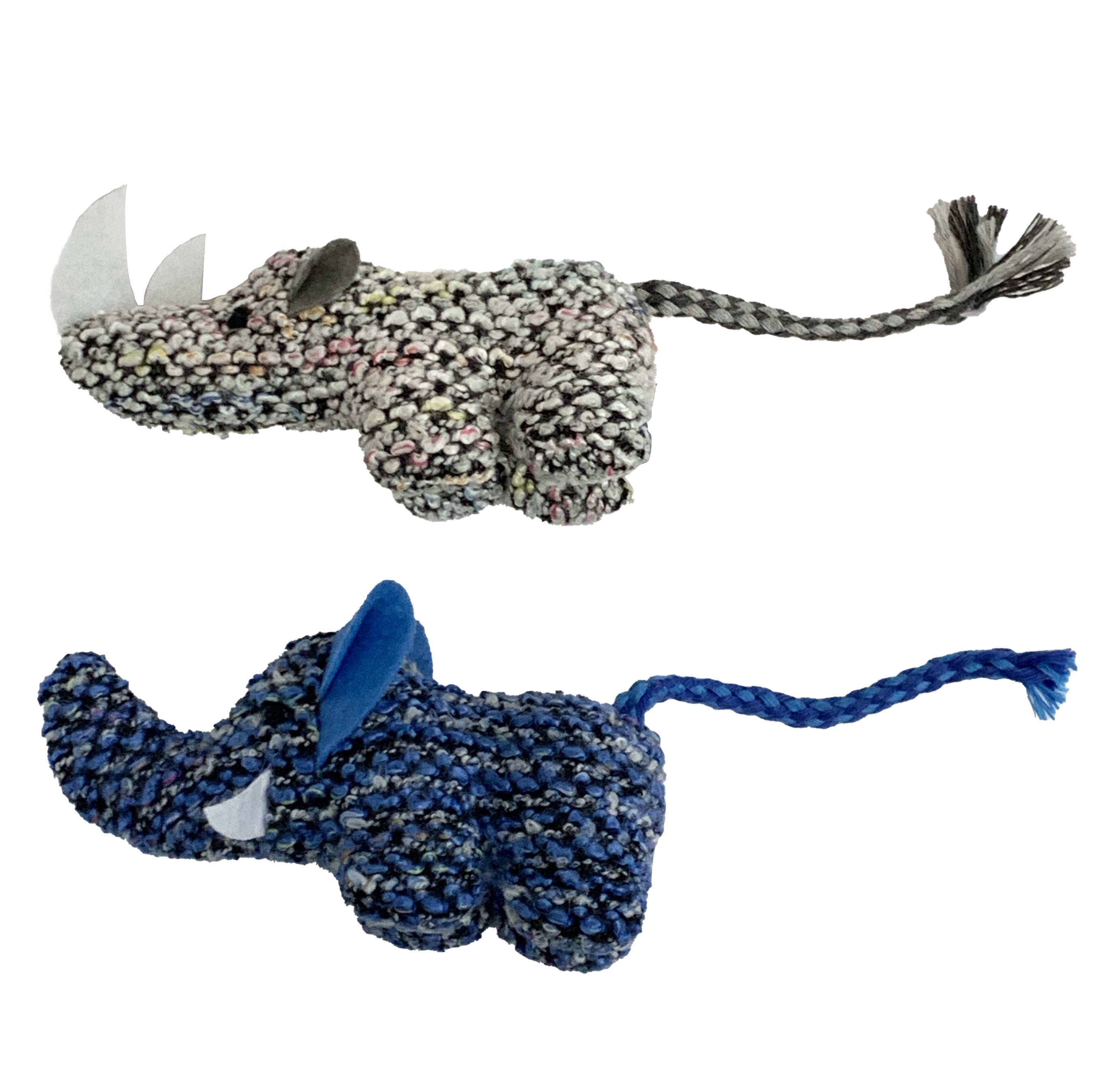 Vibrant Life Knit Animals Cat Toy, 2 Pack