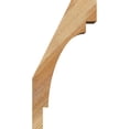 thumbnail image 3 of 4"W x 8"D x 16"H Merced Rough Sawn Knee Brace, Western Red Cedar, 3 of 4