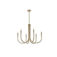 thumbnail image 5 of Living District Layne 30 inch chandelier in Gold, 5 of 9