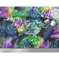 thumbnail image 3 of Soimoi Cotton Cambric Fabric Leopard Animal Skin Printed Craft Fabric by The Yard 56 Inch Wide, 3 of 3