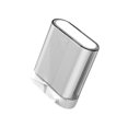 thumbnail image 1 of stanreset Automatic Floss Storage Box Portable Dispenser for Teeth Tooth Pick Oral Care Bathroom Gray, 1 of 9