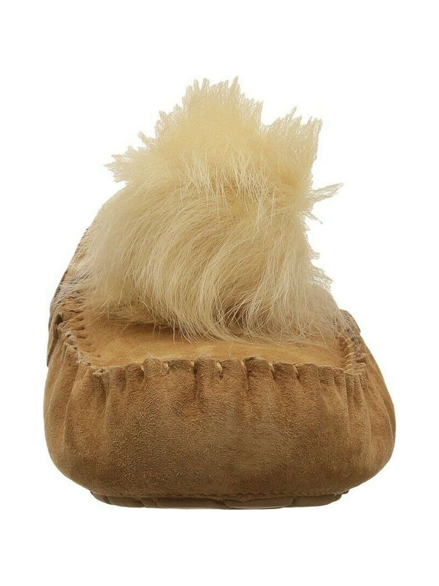 Ugg moccasins hot sale with pom pom