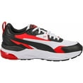thumbnail image 2 of Men's Puma Vis2K Back To Heritage Puma White-Puma Black-Red (393469 02) - 11.5, 2 of 4