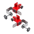 thumbnail image 2 of koolsoo 2 Pieces Drawer Front Installation Clamps Stainless Steel Multifunctional High Strength Adjustable Cabinet Installation Tools, 2 of 8