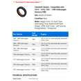 thumbnail image 2 of Camshaft Gasket - Compatible with 1975 - 1978, 1981 - 1988 Volkswagen Scirocco FWD 1976 1977 1982 1983 1984 1985 1986 1987, 2 of 2
