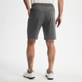 thumbnail image 2 of MASKERT Men's Golf Shorts 9 Inch, Quick Dry Stretch Casual Shorts with UPF 50+ Sun Protection, Lightweight Outdoor Athletic Shorts with Zipper Pocket for Golf Hiking, 2 of 9