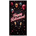 thumbnail image 7 of Neon Style Happy Retirement Banner Party Decoration Background Backdrop for Retirement Party Celebrations Photography Props Decorations, 7 of 7