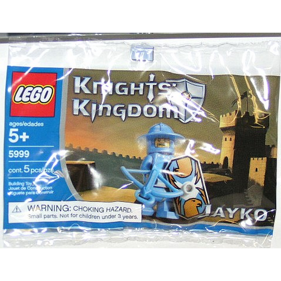 Knights Kingdom Jayko Mini Set LEGO 5999 [Bagged]