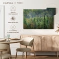 thumbnail image 5 of Elephant Stock Superior National Forest Wall Art - Horizontal Canvas Wall Art - Living Room Wall Decor - Nature Canvas - Green And Gray Decor By Alan Majchrowicz - 51" x 34", 5 of 8