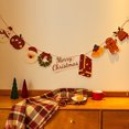 thumbnail image 2 of Tarjetas de decoración navideña, pegatinas colgantes con ambiente festivo, mensajes de bendición de víspera de Navidad, embalaje de regalo, caja, accesorios, 2 of 5