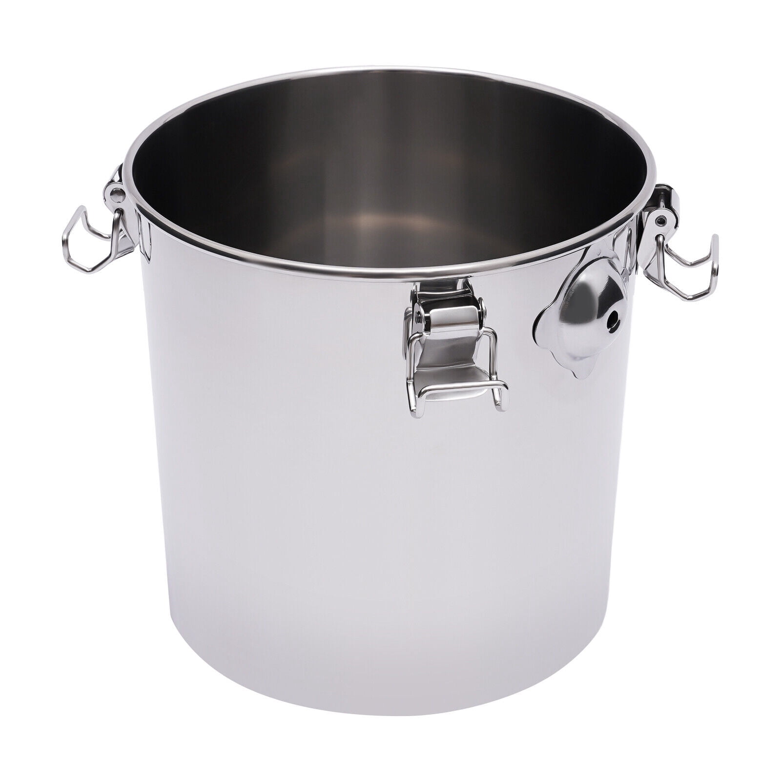 5L Silver Portable Electric Dual Head Sheep Goat Milking Machine Cow Milker Vacuum Pump for farms, homes