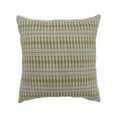 thumbnail image 3 of Furniture of America Sild Contemporary Fabric Throw Pillows by  (Set of 2) Red 18x18 Small, 3 of 5