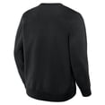 thumbnail image 5 of Men's Fanatics Black Carolina Panthers Powerful Throw Legacy Pullover Sweatshirt, 5 of 5