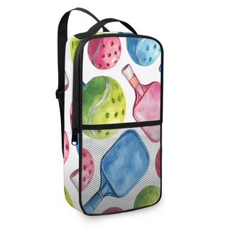 Costway Giant 4-in-a-Row Carry Bag, Durable 600D Oxford Cloth, 47