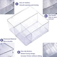 thumbnail image 4 of Caja De Joyería Organizador De Joyas con 60 Piezas Bolsas de Plástico Transparente para Joyas,Joyero de viaje pequeño con Cierre Anti Oxidación para Collares Aretes Anillos y Brazaletes, 4 of 8