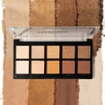 thumbnail image 3 of Profusion Cosmetics 10 Color Eyeshadow Palette, Rich Pigmented Multi Finish with Blendable Long-Lasting Formula, Vegan & Cruelty-Free, Nudes, 3 of 10