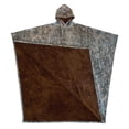 thumbnail image 3 of Capa con capucha suelta, ropa para mujer y hombre, ropa de abrigo cómoda, capa de moda Con patrón, 3 of 8