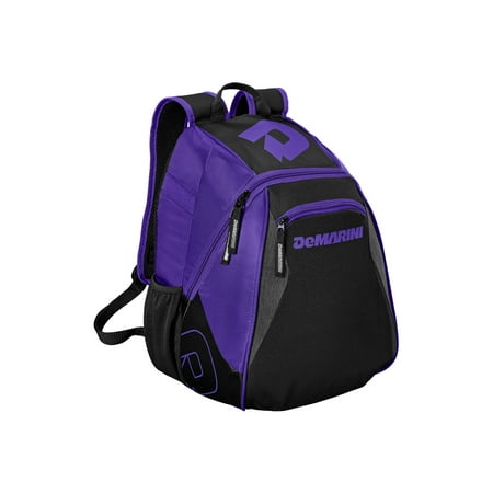 UPC: 0887768850142 | DeMarini Voodoo Junior Backpack – Purple