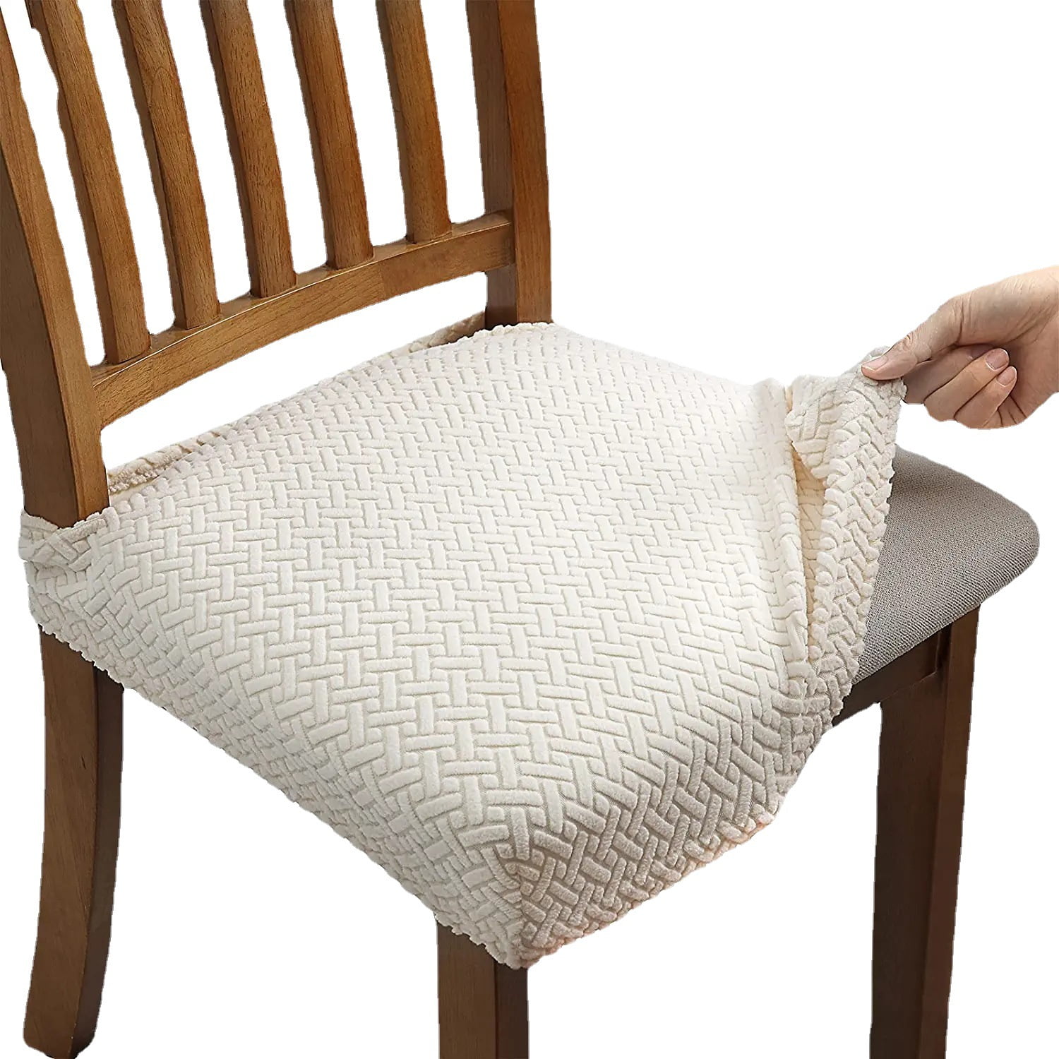 Dining chair seat pad covers deals