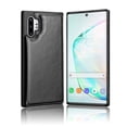 thumbnail image 3 of Galaxy Note 10 + 5G Wallet Card Holder Case, Galaxy Note 10 + 5G Leather Case, Njjex Leather Flip Wallet Card Holder Case Cover for Samsung Galaxy Note 10 + 5G 6.8", Black, 3 of 10