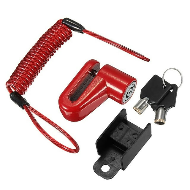 Cerradura antirrobo de alambre de Metal, frenos de disco, casillero de ruedas para Xiaomi Mijia M365