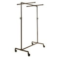 thumbnail image 2 of Pipeline Adjustable Ballet Rack with Two Cross Bars - Anthracite Grey Finish,Pack Size - 1, 2 of 4