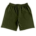 thumbnail image 4 of BXINGOHAI Men's Athletic Running Shorts 5 Inch,Quick Dry Gym Workout Shorts with Pockets Army Green,L, 4 of 6