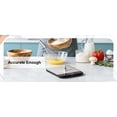 thumbnail image 4 of Ultrean Digital Kitchen Food Scale with Nutritional Calculator, Smart Food Weight Scales Grams and Ounces for Weight Loss, Calorie, Macro, Cooking, Baking, Dieting, with High Precision 0.1g/0.001oz, 4 of 14