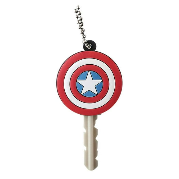 Marvel Soft Touch PVC Key Cap Shield