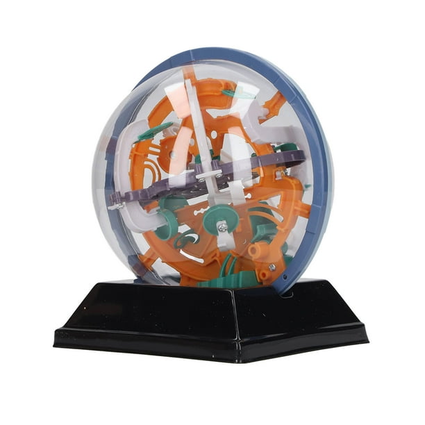 Huasean Cube Labyrinthe RU-bik's Boule Roulante - Puzzle Casse-tête Éducatif Torsion Jouet Pour Apprentissage Précoce - Pour Les Âges