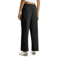 thumbnail image 4 of Women's V-Neck Scrub Set with Pockets Yoga Waistband Jogger Pants - Nurse Uniforms, 4 of 4