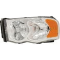 thumbnail image 3 of For Dodge Ram 3500 2004 2005 Headlight Assembly Driver and Passenger Side | Pair | Composite | Includes Park/Signal/Marker Lamps | CH2502161, CH2503161 | 55077121AG, 55077120AG, 3 of 5