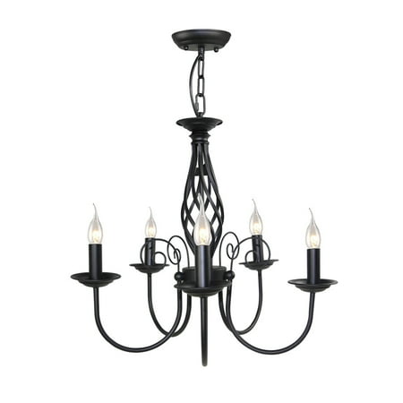 LNC Small Antique Chandeliers 5-light Pendant Lighting - Walmart.com - LNC Small Antique Chandeliers 5-light Pendant Lighting - Walmart.com
