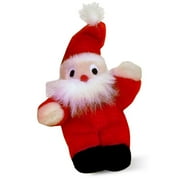 Talking Santa Dog Toy, Small