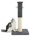 thumbnail image 1 of Rascador para gatos Made4Pets, 84 cm de altura, para gatos de interior, 1 of 9