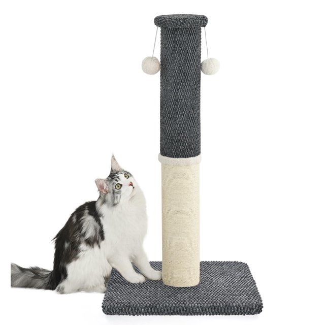 Rascador para gatos Made4Pets, 84 cm de altura, para gatos de interior