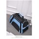 thumbnail image 2 of Bluelander Transportín Para Perros Y Gatos, Razas Pequeñas, Plegable Con Cremallera, Cómodo Y Resistente, I Mochila Transportín Para Perros, Gatos Y Cachorros, Base Amplia Acolchada, 2 of 5
