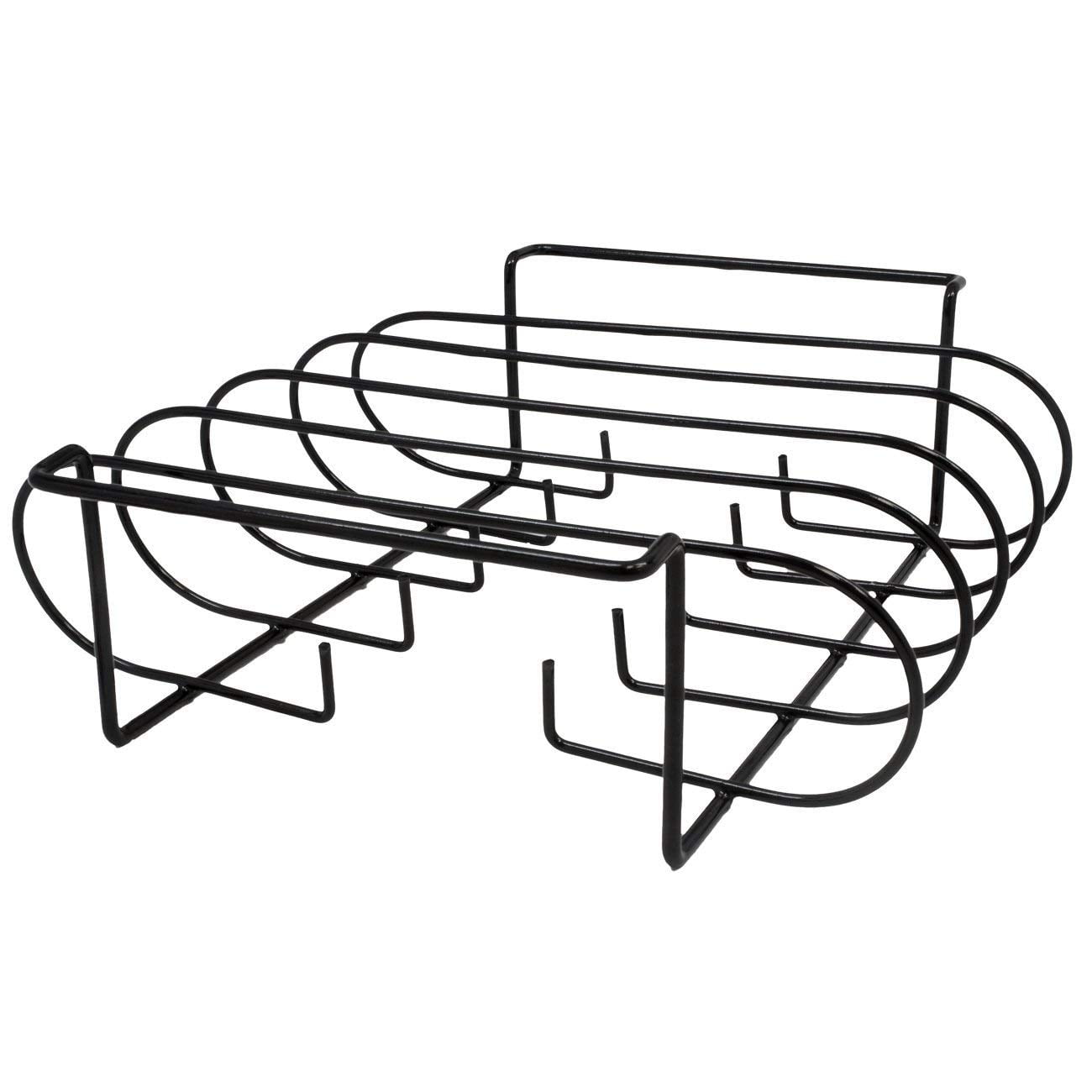 Sorbus® 4in1 BBQ Grilling Basket 11.25" x 9.75" Basket, Rib Rack