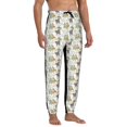 thumbnail image 4 of Pofeuu Jungle Animal Print Sweatpants for Men, Men's Lounge Pants, Men's Athletic Pants, Men's Sweat Pants with Pockets-3X-Large, 4 of 5