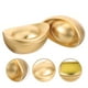 thumbnail image 4 of 2 uds lingote de oro simulado decoración Metal escritorio ornamento lingote de oro caja de caramelo, 4 of 6
