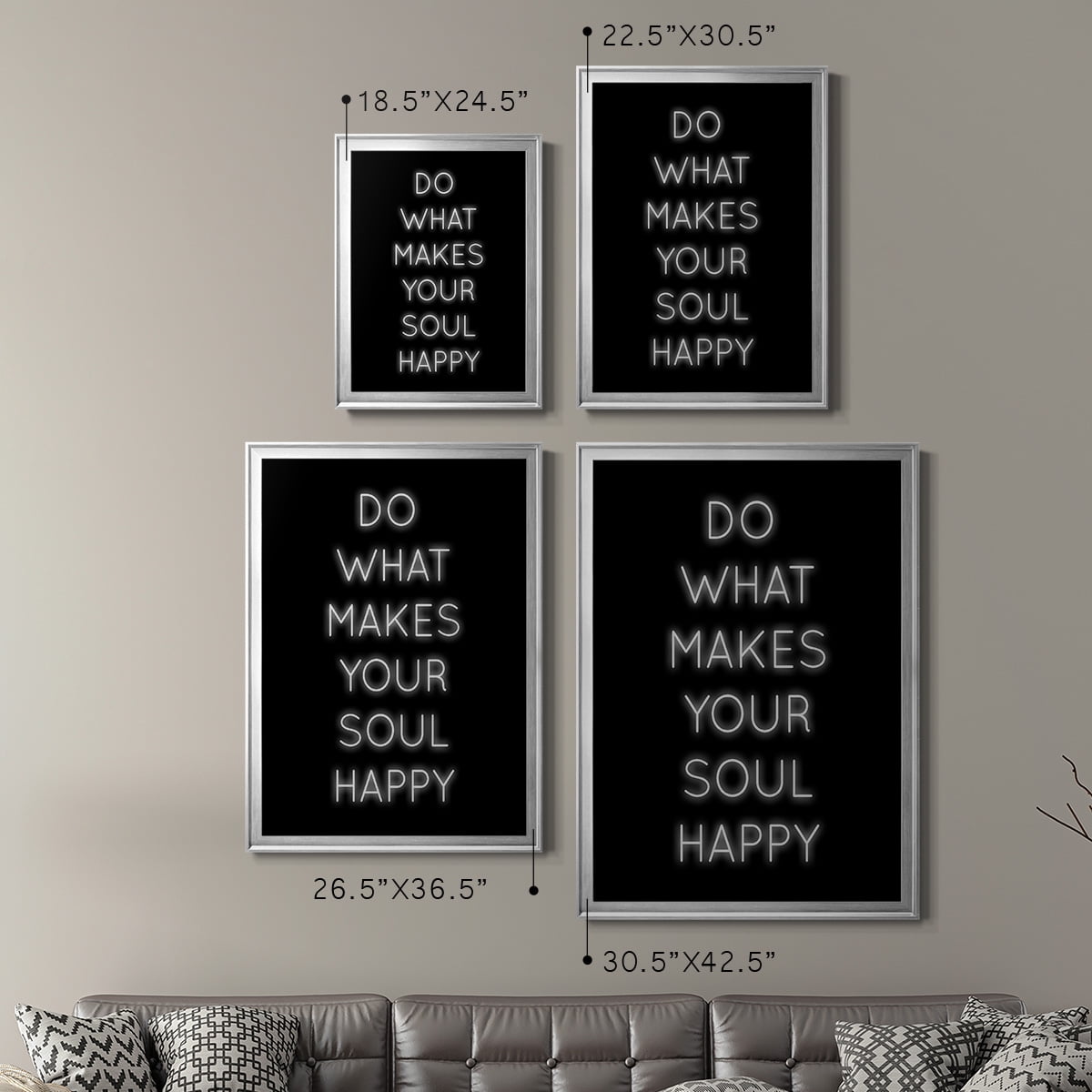 Soul Happy Premium Framed Print - Ready to Hang