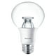 Philips Dimmable 10W 2700K E26 Blanc Chaud 60W Remplacement LED Ampoule, 2 Pack – image 2 sur 6
