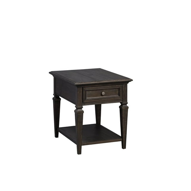 Magnussen T2590 Calistoga Table d'Extrémité Rectangulaire
