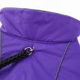 thumbnail image 5 of Waterproof dog winter coat clothing, reflective dog cold weather vest jacket, 5 of 5