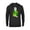 Black, variant on Toy Story 4 Forky Green Shamrock St. Patrick's Day - Pullover Hoodie for Adults - Customized-Black