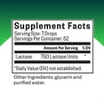 thumbnail image 4 of Seeking Health Lactase Drops - Liquid Supplement with Lactase Enzyme for Dairy Intolerance Support - Intolerance Support for Digestion - Lactase Enzyme Supplement - 0.50 fl oz, 52 Servings, 4 of 9