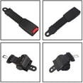 thumbnail image 3 of 4-pack Seat Belts 42" with Buckles Retractable Universal for Yamaha EZGO Golf Cart Club Car, 3 of 5