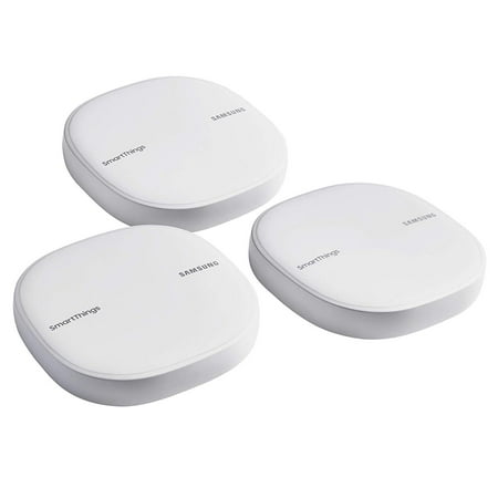 Samsung SmartThings Wifi Mesh Wireless Router - 3 (Best Wireless Router For Samsung Smart Tv)